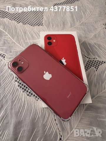 iPhone 11 64GB Red, снимка 4 - Apple iPhone - 55817392