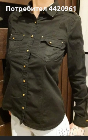 Дамска риза на Stradivarius, снимка 2 - Ризи - 52267948