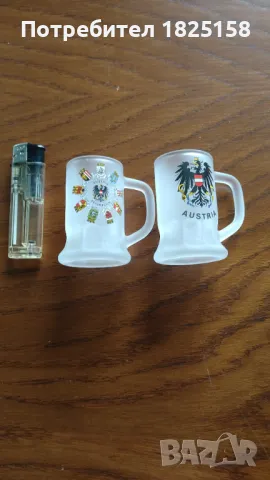 Чаши за шотче, снимка 3 - Чаши - 48815593