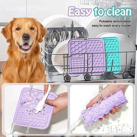 Нови 2 броя първокласни подложки облизване за кучета котки , снимка 6 - Други - 42256204