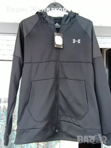 Under Armour Af Grid Fz Hoodie, снимка 3 - Спортни дрехи, екипи - 44494156