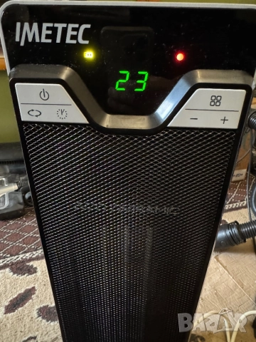 Термовентилатор/Нагревател/Духалка Imetec L5001 2200W + Дистанционно!, снимка 6 - Отоплителни печки - 52209266