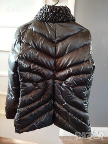 ESCADA Original Size S Яке пух Страхотно яке, снимка 3 - Якета - 52495829