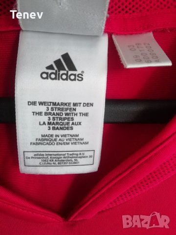 Испания Адидас Spain Adidas оригинална тениска фланелка размер М , снимка 6 - Тениски - 41750834