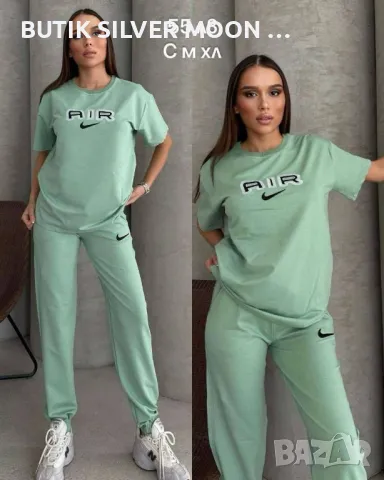 Дамски Памучни Комплекти 💫 Nike , снимка 1