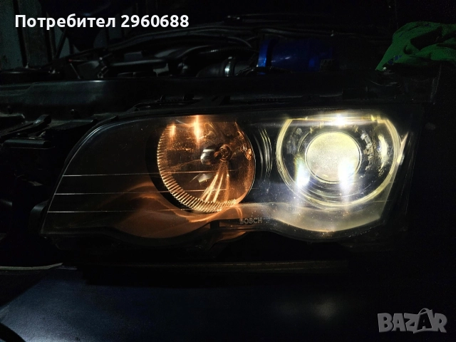 фарове за бмв е46 седан/комби