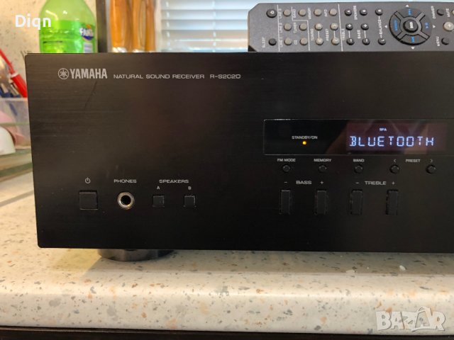 Yamaha R-S202d, снимка 3 - Ресийвъри, усилватели, смесителни пултове - 41438063