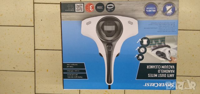 Прахосмукачка за матрак против акари, снимка 2 - Прахосмукачки - 40154202