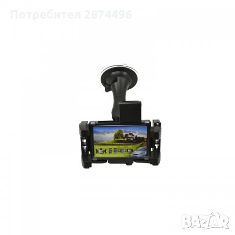 2127 УНИВЕРСАЛНА ВАКУМНА СТОЙКА ЗА GPS НАВИГАЦИЯ И ТАБЛЕТ ЗА КОЛА, снимка 3 - Аксесоари и консумативи - 34555929