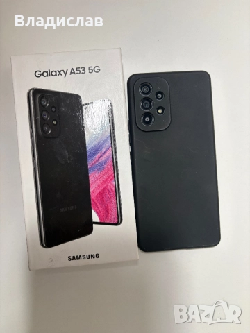 Samsung Galaxy А53 с подарък часовник, снимка 2 - Samsung - 52594321