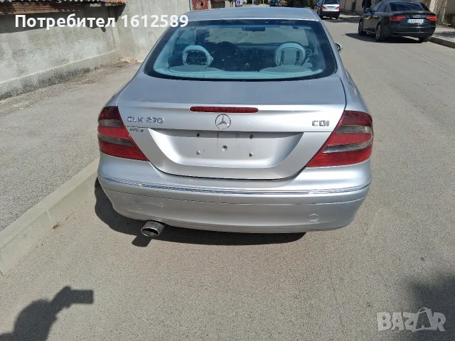 Mercedes CLK 270 CDi на части!, снимка 6 - Автомобили и джипове - 56184374