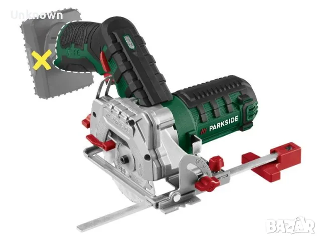 Parkside Акумулаторен циркуляр 12V