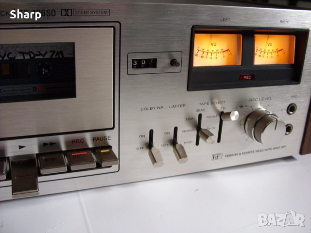 Sony TC 186SD, снимка 9 - Декове - 53150714