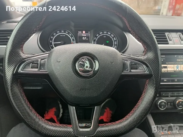 Skoda Octavia VRS , снимка 10 - Автомобили и джипове - 48329235