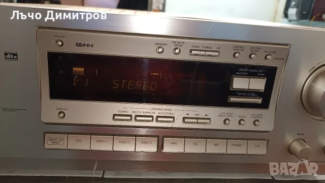 ONKYO     TX-DS575, снимка 6 - Ресийвъри, усилватели, смесителни пултове - 55878034