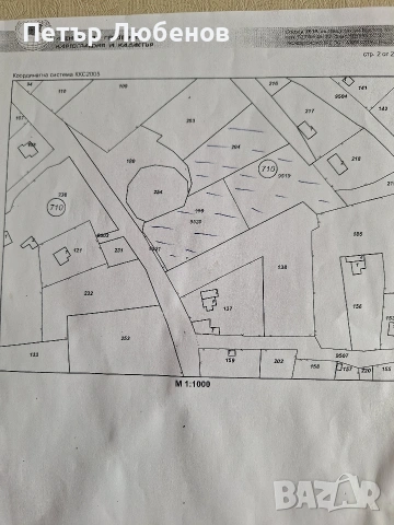 Продавам 1дк Парцел за Строителство на 15км от Пловдив в Южна дъга от Собственик , снимка 5 - Парцели - 52668881