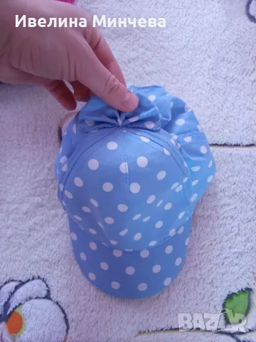 Шапка за момиче размер 86-98