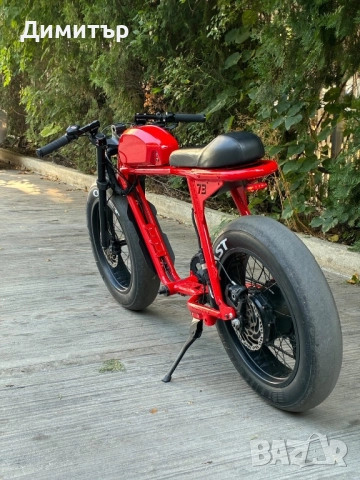 Електрическо колело Super 73 S2, снимка 7 - Велосипеди - 52263108