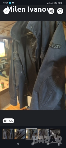 яке Diesel l original , снимка 4 - Якета - 52380093