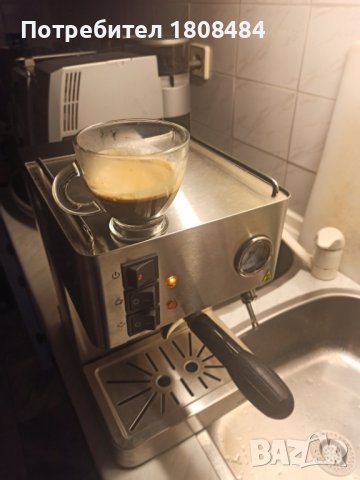 Кафе машина N. KOENIG нова, с месингова ръкохватка, работи перфектно и прави страхотно кафе с каймак, снимка 3 - Кафемашини - 38795238