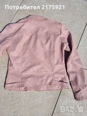 Кожено яке Tom Tailor, снимка 4 - Якета - 34154140