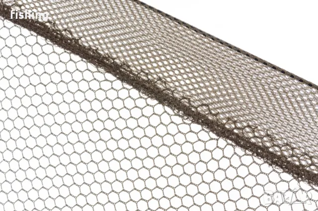 MIVARDI Landing net Executive MK2 100 x 100 cm + landing net handle шаранджийски кеп дръжка от 2 час, снимка 6 - Екипировка - 49681222