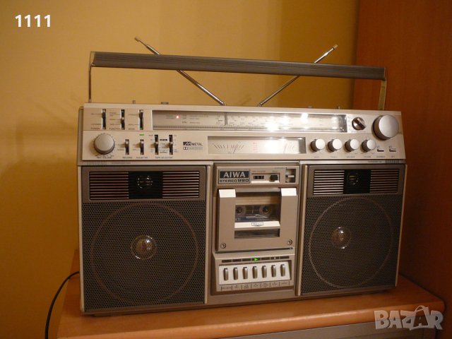 AIWA TPR-990E, снимка 2 - Ресийвъри, усилватели, смесителни пултове - 42526622