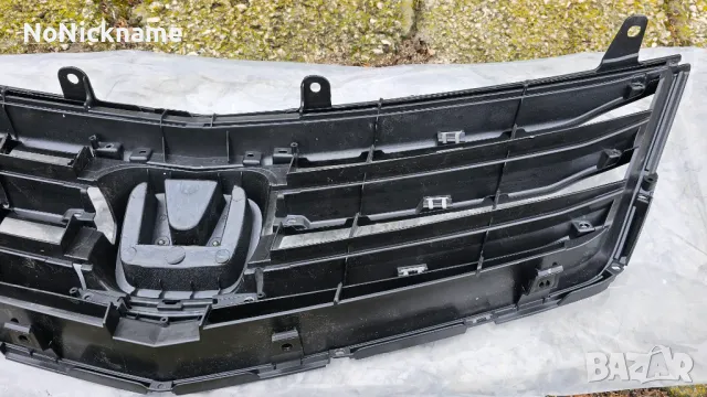 Предна маска решетка без лайсни за Honda Accord 8 2008 - 2011г. , снимка 6 - Части - 50252611