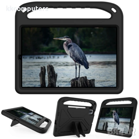 Xiaomi Pad 5 / Pad 5 Pro EVA Удароустойчив Калъф с Удобна Дръжка и Стойка + Протектор, снимка 8 - Калъфи, кейсове - 51125589