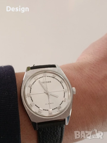 Красив Citizen с ръчно навиване, снимка 3 - Мъжки - 53791606