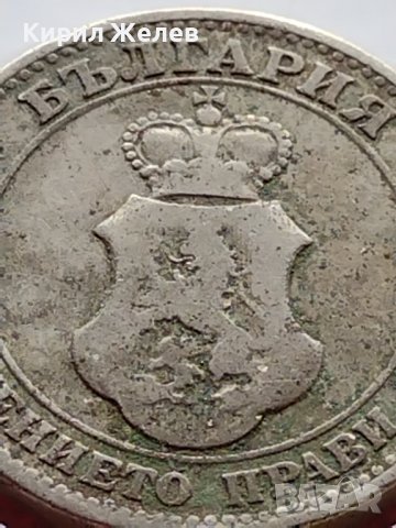 МОНЕТА 20 стотинки 1906г. КНЯЖЕСТВО БЪЛГАРИЯ ФЕРДИНАНД ПЪРВИ ЗА КОЛЕКЦИЯ 35793, снимка 8 - Нумизматика и бонистика - 39509497