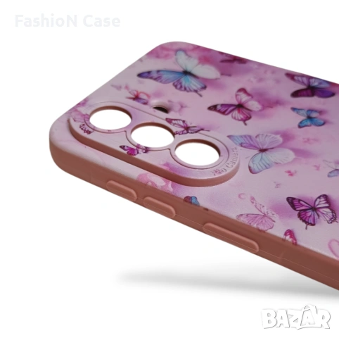 Samsung A37 шарени силиконови кейсове - пеперуди , снимка 4 - Калъфи, кейсове - 53495219