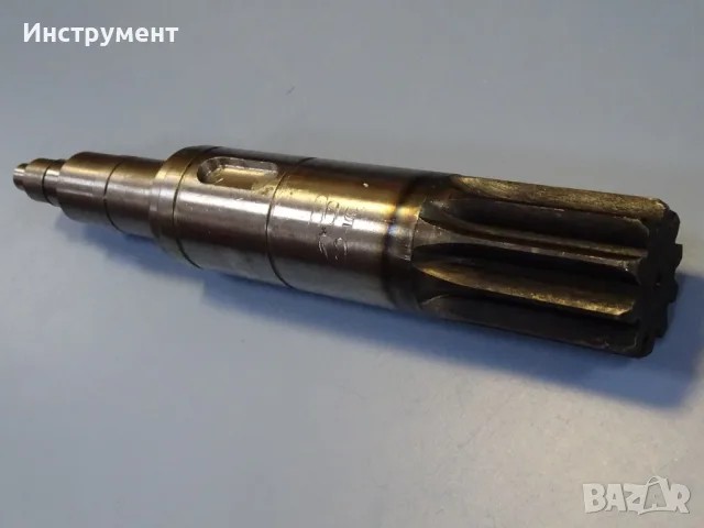 Вал-зъбно колело за струг СУ500 Gear Shaft / Pinion Shaft for CУ500 Lathe, снимка 2 - Резервни части за машини - 55769996