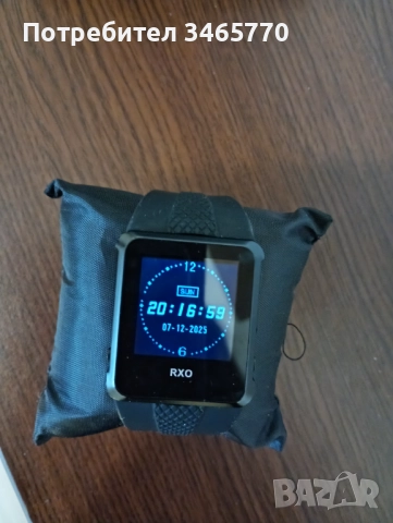Часовник RXO за преписване, снимка 3 - Смарт гривни - 52368090
