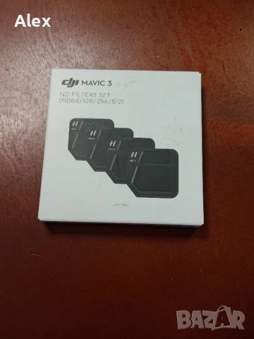  DJI - Mavic 3 комплект филтри (ND64\128\256\512)