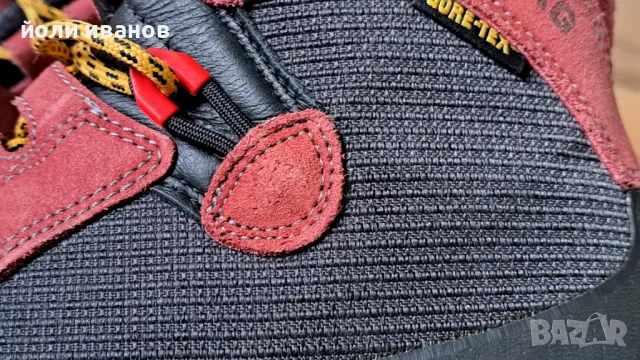 hanwag-gore tex-туристически обувки нови 41 номер унисекс, снимка 14 - Мъжки боти - 48481149