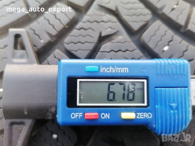 4 бр. Falken Eurowinter 205/55R17, снимка 7 - Гуми и джанти - 52697088