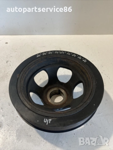 Шкив на колянов вал за Mercedes CLK W209 200 Kompressor (2005) A2710300003