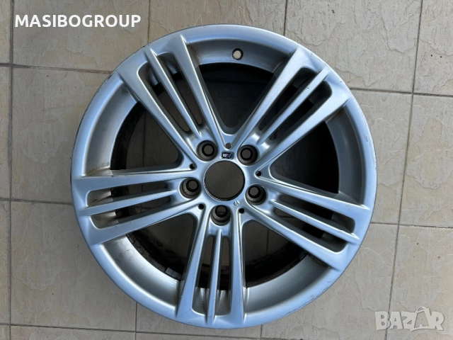 Джанта алуминиева джанти 8Jx18” за Бмв Х3 Bmw X3 F25,7844249, снимка 3 - Гуми и джанти - 52183806
