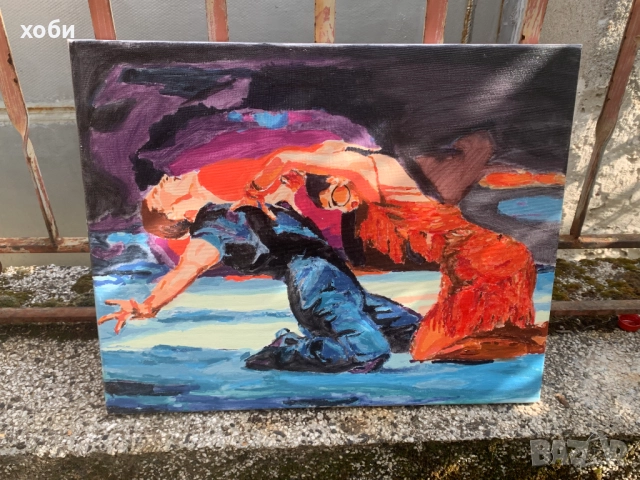 картина танц, снимка 2 - Картини - 51555015