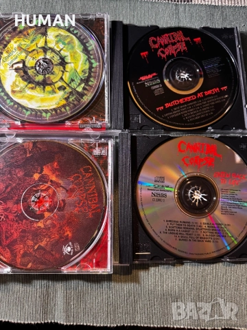 Death - Mayhem - Mshuggah - Cannibal  - Cradle , снимка 16 - CD дискове - 51772395
