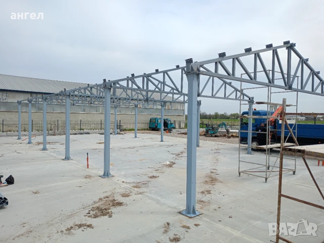 МЕТАЛНИ КОНСТРУКЦИИ , снимка 11 - Монтажи - 51305984