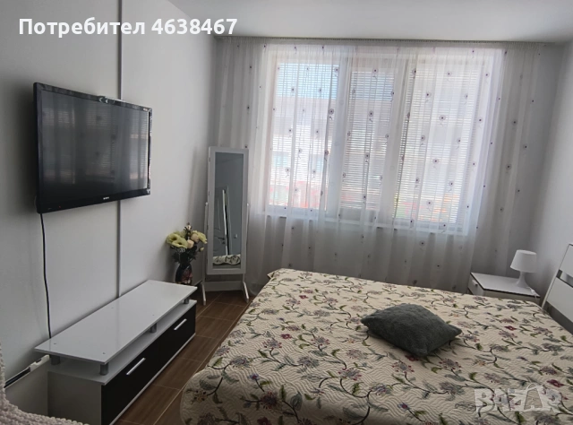 Продавам обзаведен апартамент в Кранево , снимка 15 - Апартаменти - 53847679