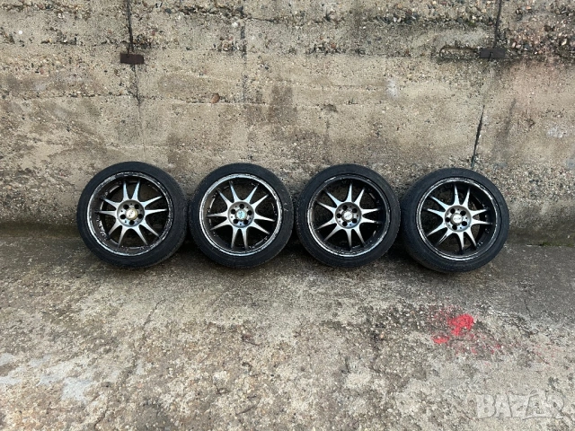 Алуминиеви джанти DOTZ 17” с гуми 215/45 R17