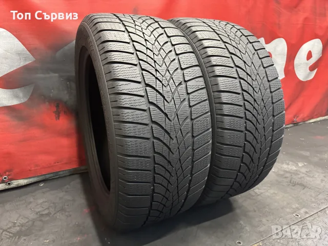 255 50 19, Зимни гуми, Dunlop SPWinterSport4D, 2 броя