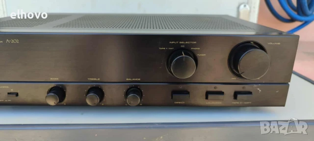 Стерео усилвател Pioneer A-202, снимка 2 - Ресийвъри, усилватели, смесителни пултове - 50894045