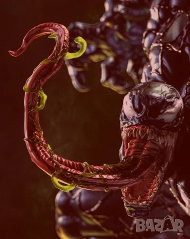 Шедьовър статуя на Венъм - Venom Master peace, снимка 6 - Фигурки - 53288834
