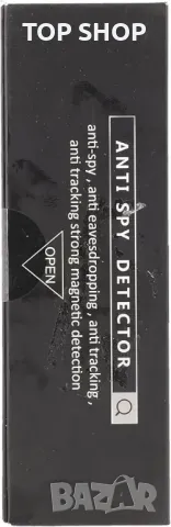 UYIKOO Детектор за скрита камера за антишпионски сигнал, снимка 2 - Камери - 48747925