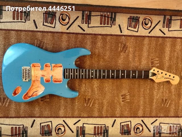 Продавам тяло за Електрическа китара, снимка 4 - Китари - 53745743