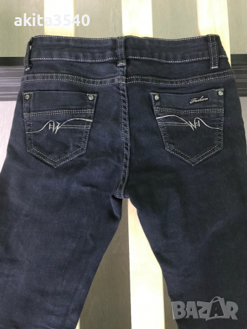 Черен панталон, снимка 10 - Панталони - 36207280